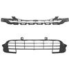 VAN WEZEL Griglia di ventilazione, Paraurti 0927590 Compatibile con: CITROËN C3 I