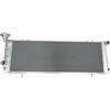 GPI Racing 3 Righe Radiatore Intero in Alluminio per Jeep Cherokee XJ 4.0 242 CID L6 1991-2001 2000 1999 CC1193