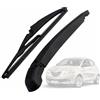 RICAMBYCAR Braccio tergilunotto posteriore con spazzola 260 mm compatibile con Lancia Ypsilon da 06/2011→