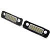 goingfast Luci Targa lampadine 18 LED Per Ford Fiesta 5 Fusion Mondeo 2 7000 K 50000 MCD