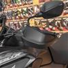TAZGANTAX Paramani Moto Nero Paramani Protezione Freddo Compatibile con CB500X CB500F CB 500 X CB 500 F CB 500X CB 500F 2013 2014 2015 2016 2017 2018 2019 2020 2021 2022
