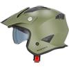 Acerbis CASCO JET ARIA 2206 VERDE MILITARE S