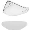 EvoParts Visiera trasparente per Nolan N100-5 N100-5 plus 90-3 + antifog incluso