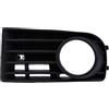 Viviance Paraurti anteriore fendinebbia Griglia inferiore Trim Cover compatibile con Golf MK5 2005-2009 - A sinistra