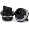BTFO 1 Paio 92166-3K000 Portalampada Freccia Anteriore, Supporto Lampada Frecce del Faro Ricambio per Hyundai Elantra Kia Design Impermeabile Plug & Play