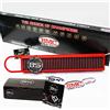 B&S Kit Filtro Aria Sportivo Aspirazione Rigenerabile Lavabile FB485/20 con Profumatore Interni