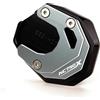 BBIGTIFWX Piastra di Estensione Cavalletto Laterale Per Honda NC750X NC 750X NC750 X 2014-2024 2025 per Moto(2021-2025 Grey)