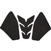 Darmlly antiscivolo laterali per serbatoio carburante per moto Adesivo in gomma impermeabile per MT-09 MT09 2021