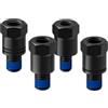 Quad Lock - Set di adattatori per specchietto retrovisore su ciclomotore o moto