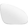 STOIFFFHH vetro specchio auto Compatibile con Opel Per Astra J P10 2009 2010 2011 2012 2013 2014 2015 Lato sinistro destro Specchio retrovisore in vetro Ampio angolo convesso(Right)