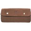 Cafe Twin Borsa Rullo Frontale Marrone per Super Meteor 650