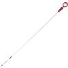 QUARKZMAN Motore Olio Livello Indicatore Asta Per Volvo S60 01-09 | Per Volvo S80 01-06, Materiale: Metallo E Plastica, Colore: Rosso E Argento, Dimensione: 57.5x3.5cm, Numero OE: 8699543