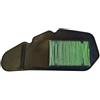 Generico Filtro Aria per Honda SH 125 Mode 2014-2018, PCX 125-150 2015-2017, Verde