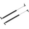 XRUKGUO Supporto Sollevatore Del Cofano Supporto Sollevamento Cofano Anteriore Ammortizzatori Idraulici A Gas Auto Per Nissan Per Patrol Y61 GU GR Per UTE Per Wagon 1997-2013