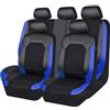EALNXGOGV Coprisedili Auto, per Ford Focus MK4 ST Line 2018-2024 2025 Set Copri-Sedile Fodere Anteriori Posteriori Anteriori Posteriori Accessori Proteggono Originali Sedili,C
