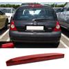 RZG Luce di arresto posteriore a LED con lente rossa, di terzo livello, per Clio MK II Campus 1998-2012, RZG