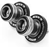 ZEXDDI Adatto per GSX-S GSXS 750 950 1000/GT/F braccio oscillante cursori GSXS750 GSXS950 GSXS1000 moto CNC M8 forcellone bobine slider stand vite bobine (nero)
