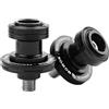 CCYYMOWOK M10 x 1,25 Nottolini Cavalletto Alza Moto Accessori Compatibile con CFMOTO 450MT 450NK 2025 800NK 250SR 450SR 700MT 800MT 650NK 675 SR-R 675SR 675NK (Nero)
