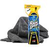 detailmate Set di sigillatura: Soft99 Rain Drop Bazooka 300ml - Sigillante spray per vernice, fari, superficie in vetro, pneumatici, cromo, plastica (esterno), cerchioni + panno in microfibra premium