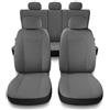 Mossa - Coprisedili compatibili con Peugeot 208 I II Hatchback 2012-.. PG-2