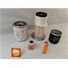 Motor Fun Sports Set filtro (grande) compatibile con Airman AX 16-2 filtro olio, filtro aria, filtro carburante, filtro idraulico