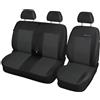 MOTOS Coprisedili universali Copri Sedile Auto per MERCEDES VITO | con Sistema Airbag Attivo, Materiale a Tre Strati, Look Elegante, Personalizzazione Perfetta, Applicazione Versatile per Auto
