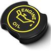 RAGBUSCLE F3AZ-6766-B Coperchio di riempimento olio motore compatibile con Ford Aerostar 1993-1997, Explorer 1993-2001, Taurus 1993-2000, Ranger 1993-2003, F150 1994-2004, Lincoln Continental