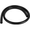 A ABSOPRO Tubo in Silicone per Aspirazione ad Alta Temperatura 3.3FT 9/16 14mm ID 2.5mm Spessore Linea di Aspirazione per Automobili in Silicone Nero 1 pezzo