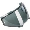 HJC Visiera per Casco Dark Smoke HJ-45B per F100 (TAGLIA L-XL-2XL)
