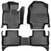 fussmattenprofi.com Fussmattenprofi Tappetini Auto Gomma per Toyota RAV4 (5ª Generazione) Hybrid dal 2019 - 5D Premium in Pelle Sintetica, Su Misura, Antiscivolo - Set Completo per Interni Auto