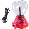 SODIAL Palla al Plasma A Forma di Cuore con Luce da 4 Pollici Attivata al Tocco, R3914