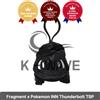 Pokémon Frammento x Pokemon INN Thunderbolt Project TBP Mascotte Portachiavi...