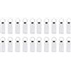 SODIAL Nel Pelle Da 20 Pezzi Rettangolo Vuoto Sublimazion7887
