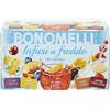 Bonomelli - Infusi a Freddo Collection 4 gusti, 20 bustine. Ciliegia e Mirtillo, Papaya e Arancia, Ananas e Pesca, Lampone e Ribes Rosso (40g)