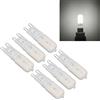 Atyhao 22 Lampadina a LED, Protezione per gli Occhi Dimmerabile Dissipazione Rapida del Calore Risparmio Energetico 6pcs Piccola Lampadina G9 5W per Lampada da Soffitto per Lampada da (Luce naturale 220V)