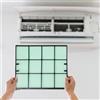 TIANHENGMart 2 filtri per aria condizionata Daikin, FTXH35 FTXD35 25FV2C FTXS35DV2C, 30,8 x 27,9 cm