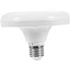 Toddmomy Lampadina LED Filamento Piatta e Larga 15w E27, Luce Calda, Bianco, Pc, Installazione Facile per Casa e Spazi Ampi