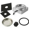 marketcaffe Kit Assistenza Originale Completo per Didiesse Frog | Portacialda in Alluminio con Beccuccio + Dado + Filtro Inox + Guarnizione + 2 spessori | Manutenzione Macchina da Caffè a Cialde-