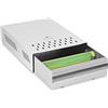 Royal Catering Battifondi per Caff da Bar Battifondi da Banco RCKM-26 (5,7 l, Acciaio inox, 345 x 245 x 95 mm)