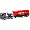 herpa Modellino camion MAN TGS TN autocisterna carburanti Hoyer, miniatura scala 1:87, pezzo da collezione, Made in Germany, plastica