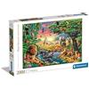 Clementoni - 32081 - Puzzle Collection - The African Gathering - 2000 Pezzi - Puzzle Adulti, Orizzontale, Divertimento Per Adulti, Made In Italy
