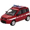 Newray - Vigili del Fuoco Auto Fiat Panda, Diecast 1:43