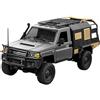 RMT MODELS Toyota Land Cruiser Supertourer RC Auto 1:12 | 4WD fuoristrada | Telecomando 2,4 GHz 100 m | Batteria agli ioni di litio da 7,4 V 1200 mAh | Illuminazione a LED | Tempo di 60 minuti