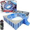 Tech Deck - Finger Skate - Mega Bowl X-Connect - Tech Deck Skate Park Rampa 100% modulabile da Costruire e Personalizzare + 1 Finger Skate Thank You Esclusivo - Mini Skate - Giocattolo per Bambini 6