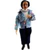 Melody Jane Dolls Houses Melody Jane Miniatura Casa Bambole 1:12 People Merry Meeting Moderno Donna Signora Gabriella Diaz