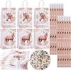 Fizdoqg Set di 12 matite a cavallo, 12 sacchetti regalo e 50 adesivi per cavallo, per bambini, ragazzi e ragazze