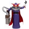 Disney Store Official Action figure interattiva parlante dell'Imperatore Zurg, Toy Story, 38cm, pupazzo con repertorio di numerose frasi in inglese, interagisce con altri personaggi, dai 3 anni in su