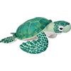 Wild Republic Living Ocean Tartaruga Marina Verde, Regalo Educativo, Regalo Per Bambini, Imbottitura Realizzata Partendo Da Bottiglie Riciclate, 38 cm