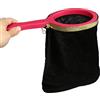 Perfeclan Puntelli magici Cambiamento Sacchetto di Oggetti di Scena la Magia del Cambiamento Borsa Torsione Maniglia per I Bambini I Bambini Mago Prestazione - Nero
