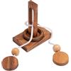 LOGOPLAY Puzzles di Corde, Gioco di Pensiero, Indovinelli, Pazienza, Logica in Legno